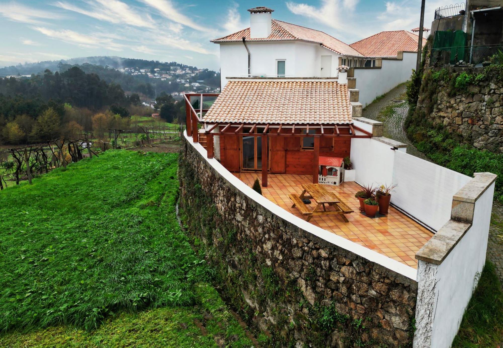 Coliving The Valley Portugal - Pt Apartamentos Com Cozinha Partilhada - En Apartments With Shared Kitchen Vale de Cambra Dış mekan fotoğraf